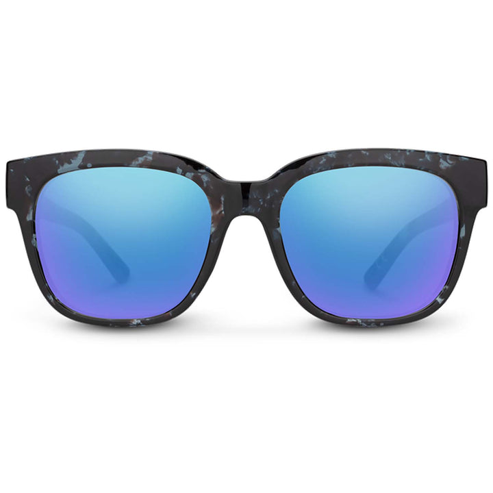 Suncloud Affect Sunglasses Blue Tortoise/Polar Blue Mirror