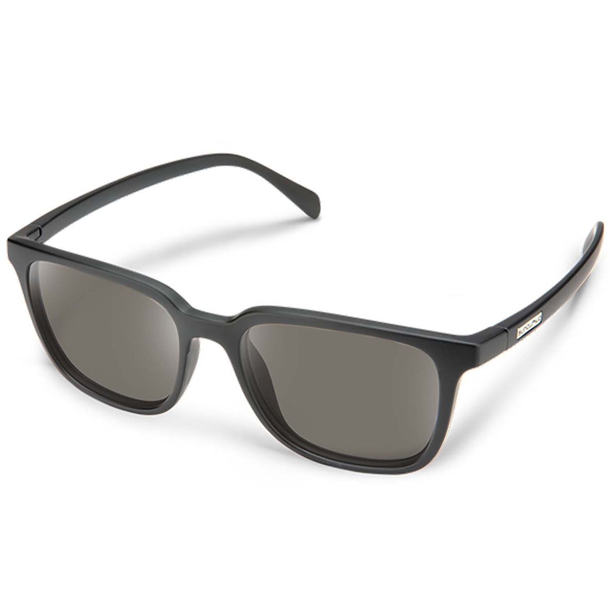 Suncloud Boundary Sunglasses Matte Black/Polar Gray