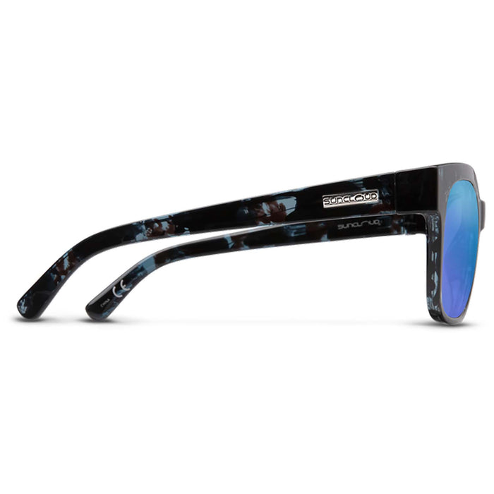 Suncloud Affect Sunglasses Blue Tortoise/Polar Blue Mirror