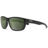 Matte Black/Polarized Gray Green