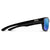 Suncloud Mayor Sunglasses Black/Polarized Blue Mirror