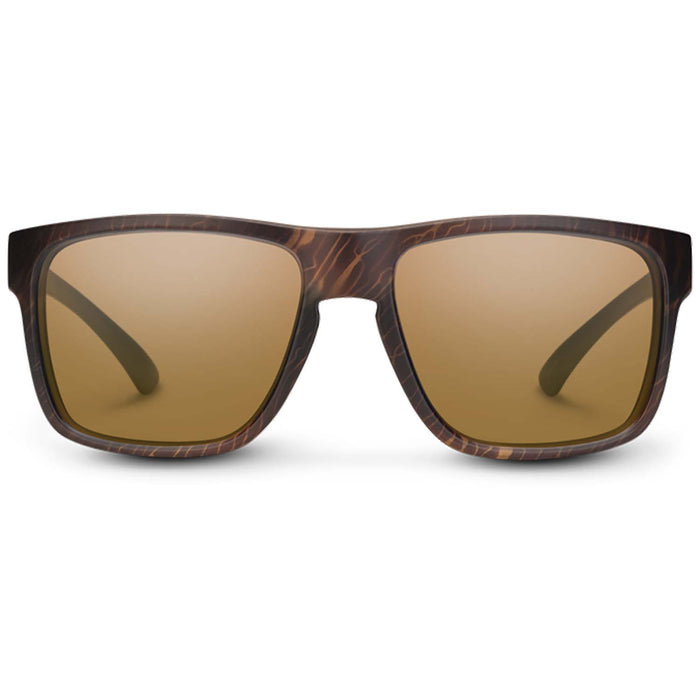 Suncloud Rambler Sunglasses Blackened Tortoise/Polarized Brown