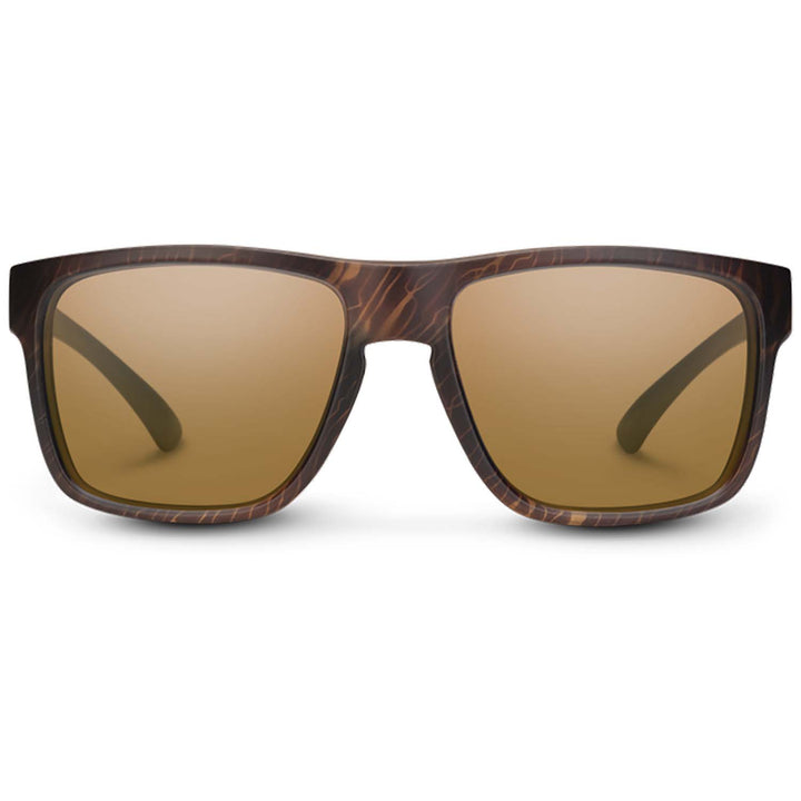 Suncloud Rambler Sunglasses Blackened Tortoise/Polarized Brown