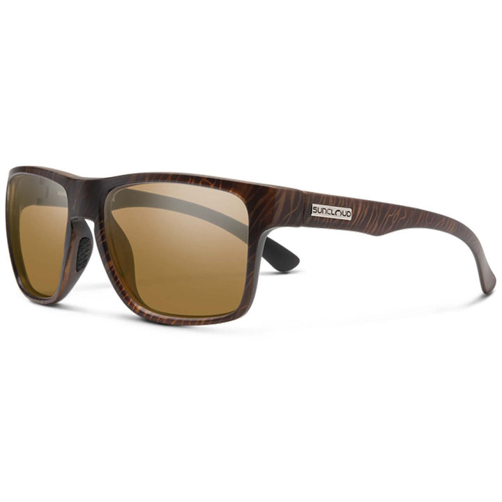 Suncloud Rambler Sunglasses Blackened Tortoise/Polarized Brown