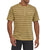 Patagonia Capilene® Cool Trail Bike Henley Furrow Stripe: Moray Khaki