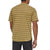 Patagonia Capilene® Cool Trail Bike Henley Furrow Stripe: Moray Khaki