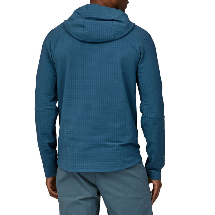 Patagonia R1® TechFace Hoodie Wavy Blue
