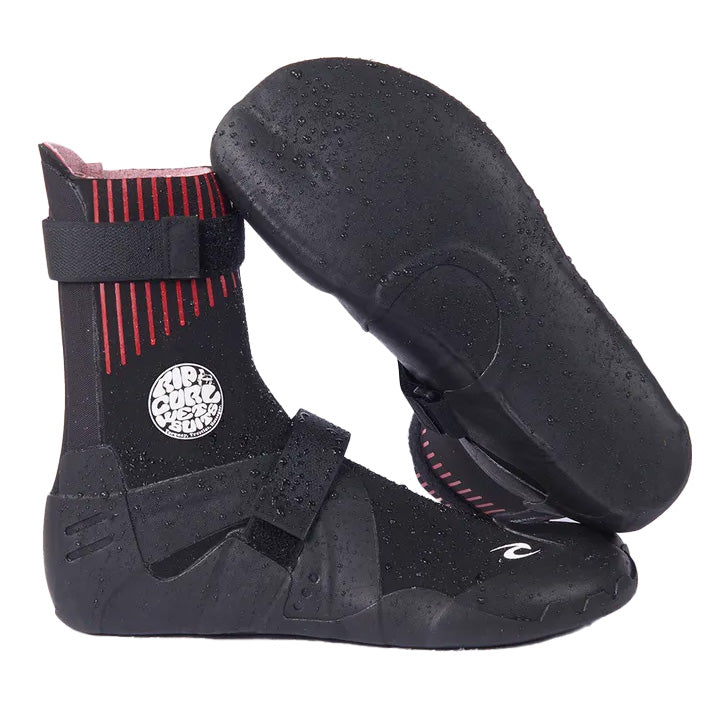 Rip Curl 5mm Flashbomb Split Toe Boots Black
