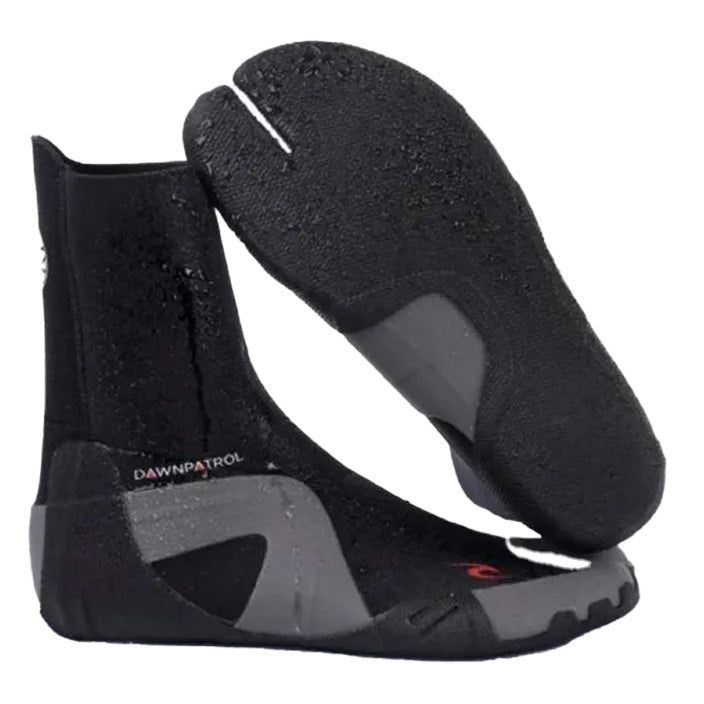 Rip Curl 3mm Dawn Patrol Split Toe Boots Black