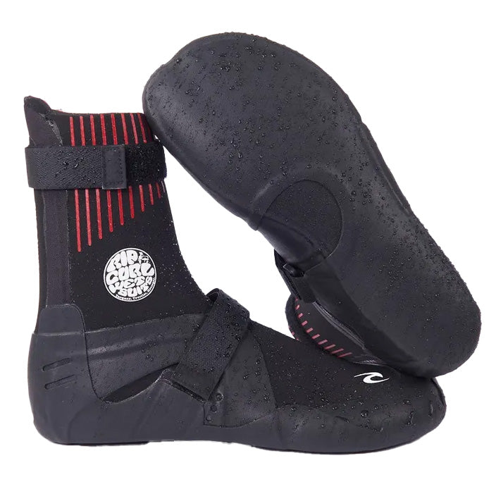 Rip Curl 5mm Flashbomb Round Toe Boots Black