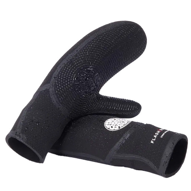 Rip Curl 7/5 Flashbomb Wetsuit Mittens Black