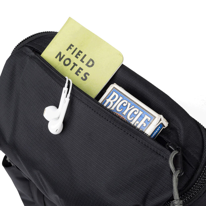 Roark Accomplice Shelter Modular 14L Bag Black