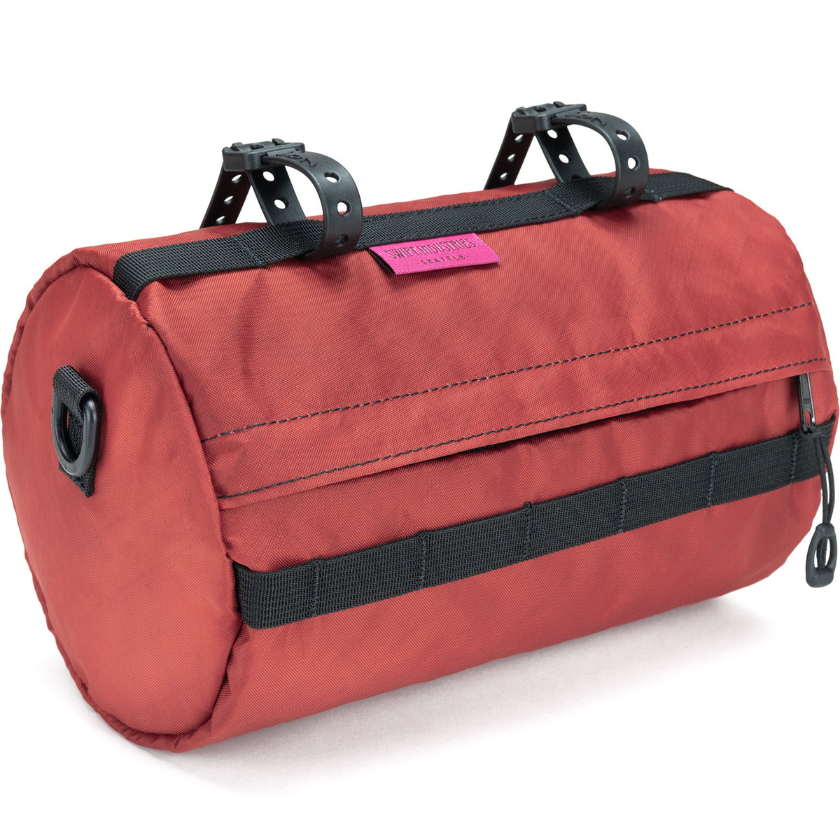 Swift Industries Bandito Handlebar and Saddle Bag Redwood