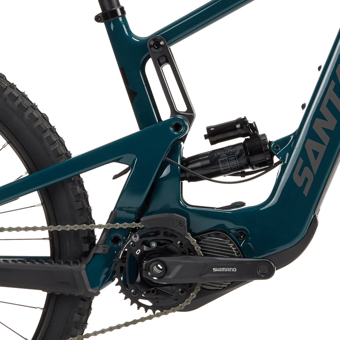 Santa Cruz Bicycles Bullit MX CC R E-Mountain Bike 2023 Gloss Hunter Green