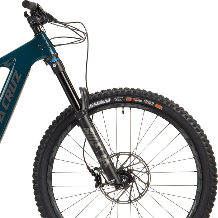 Santa Cruz Bicycles Bullit MX CC R E-Mountain Bike 2023 Gloss Hunter Green