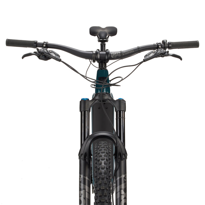 Santa Cruz Bicycles Bullit MX CC R E-Mountain Bike 2023 Gloss Hunter Green