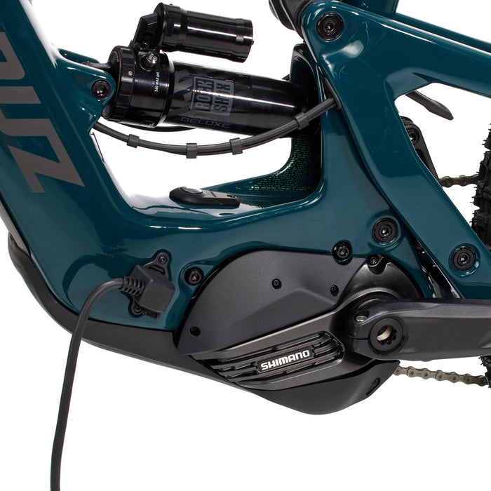 Santa Cruz Bicycles Bullit MX CC R E-Mountain Bike 2023 Gloss Hunter Green