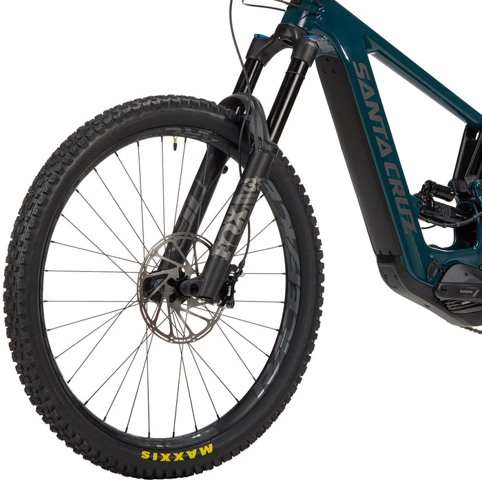 Santa Cruz Bicycles Bullit MX CC R E-Mountain Bike 2023 Gloss Hunter Green