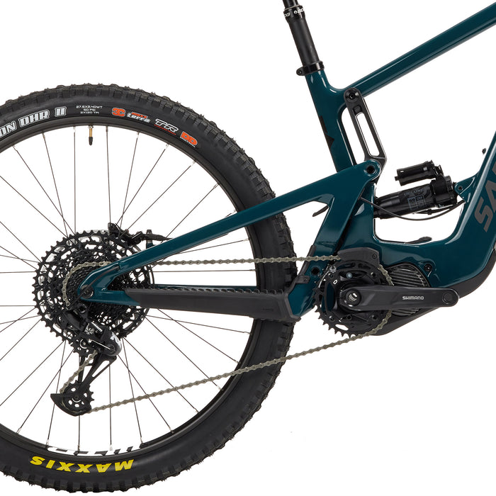 Santa Cruz Bicycles Bullit MX CC R E-Mountain Bike 2023 Gloss Hunter Green