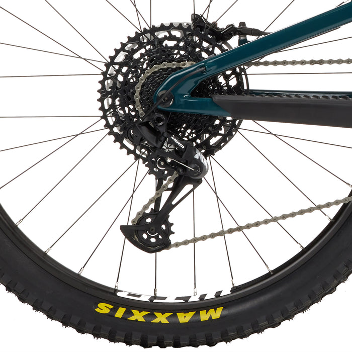 Santa Cruz Bicycles Bullit MX CC R E-Mountain Bike 2023 Gloss Hunter Green