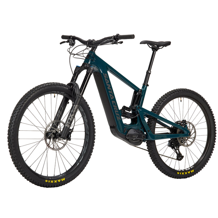 Santa Cruz Bicycles Bullit MX CC R E-Mountain Bike 2023 Gloss Hunter Green