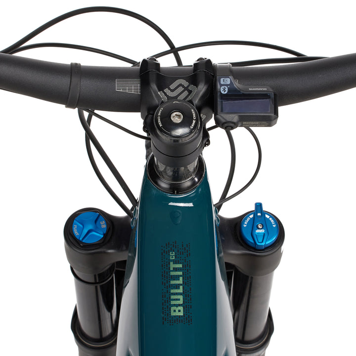 Santa Cruz Bicycles Bullit MX CC R E-Mountain Bike 2023 Gloss Hunter Green