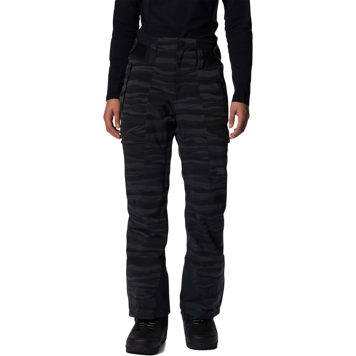 Mountain Hardwear Powder Quest Tall Pants - Women's Black
