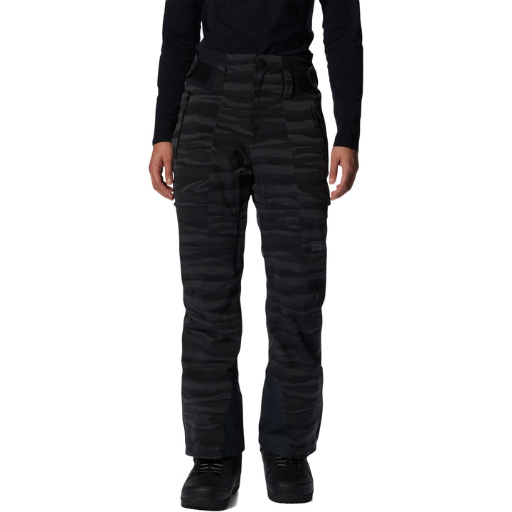 Mountain Hardwear Powder Quest Tall Pants - Women's Black