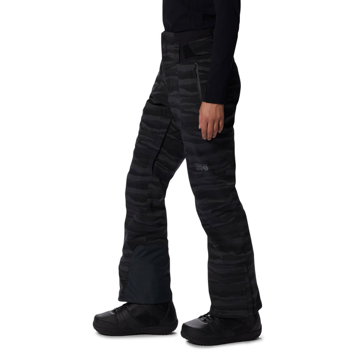 Mountain Hardwear Powder Quest Tall Pants - Women's Black