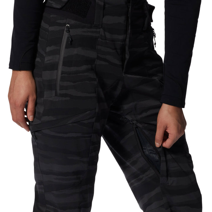 Mountain Hardwear Powder Quest Tall Pants - Women's Black
