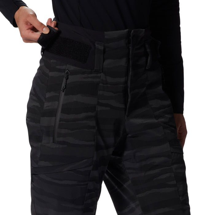 Mountain Hardwear Powder Quest Tall Pants - Women's Black