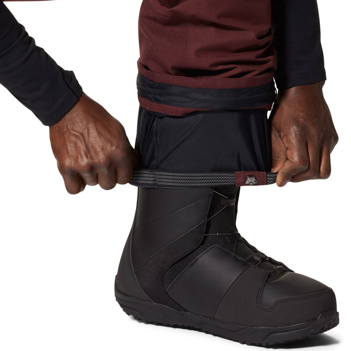 Mountain Hardwear Cloud Bank GORE-TEX Insulated Tall Pants - Men's Washed Raisin
