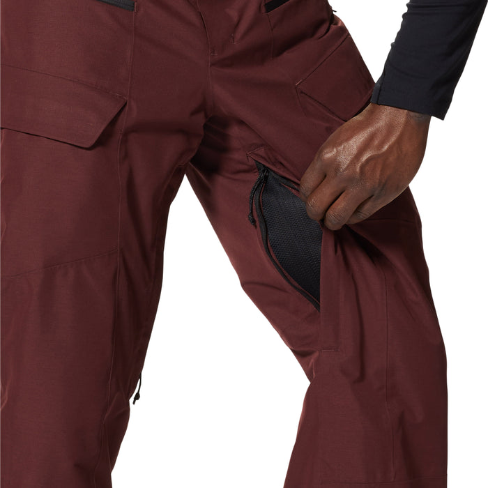 Mountain Hardwear Cloud Bank GORE-TEX Insulated Tall Pants - Men's Washed Raisin