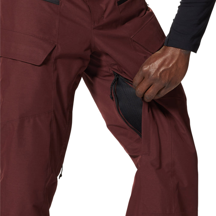 Mountain Hardwear Cloud Bank GORE-TEX Insulated Tall Pants - Men's Washed Raisin