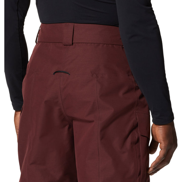 Mountain Hardwear Cloud Bank GORE-TEX Insulated Tall Pants - Men's Washed Raisin