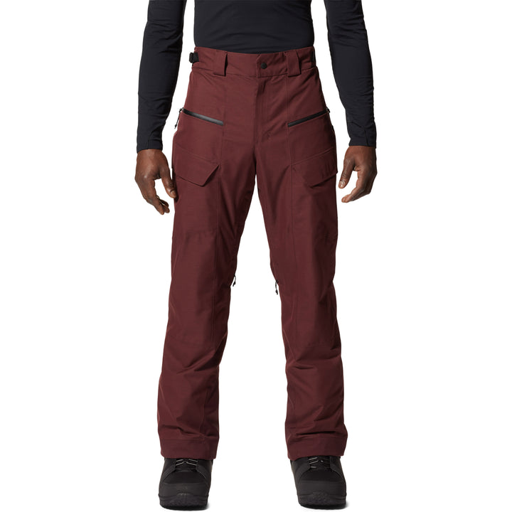 Mountain Hardwear Cloud Bank GORE-TEX Insulated Tall Pants - Men's Washed Raisin
