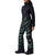 Mountain Hardwear Boundary Ridge GORE-TEX Tall Bibs - Women's Mint Palms Brushstroke Print
