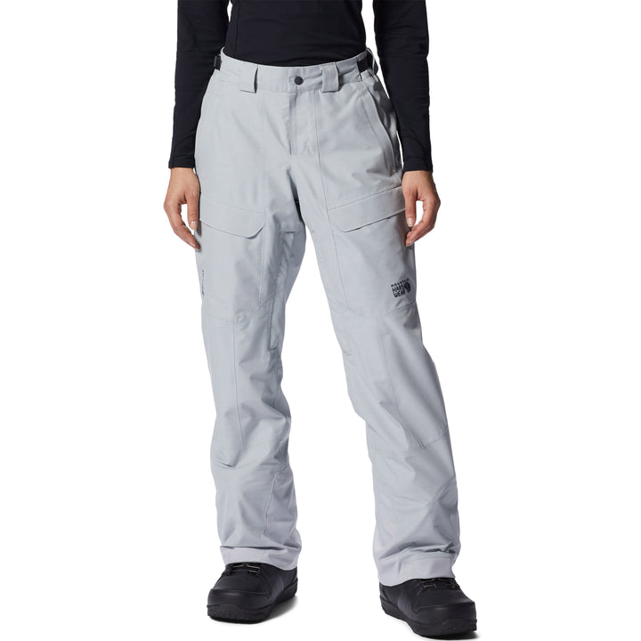 Mountain Hardwear Cloud Bank GORE-TEX Insulated Short Pants - Women's Glacial