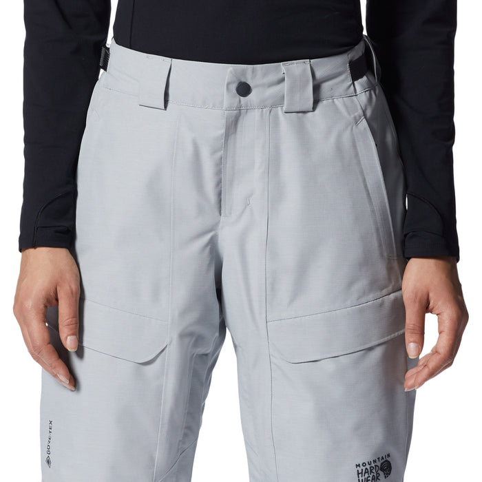 Mountain Hardwear Cloud Bank GORE-TEX Insulated Short Pants - Women's Glacial