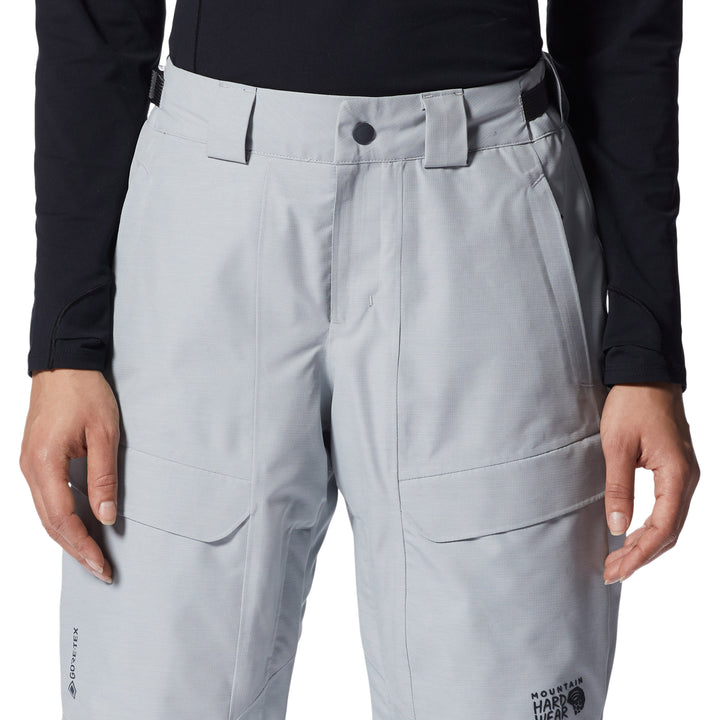 Mountain Hardwear Cloud Bank GORE-TEX Insulated Short Pants - Women's Glacial