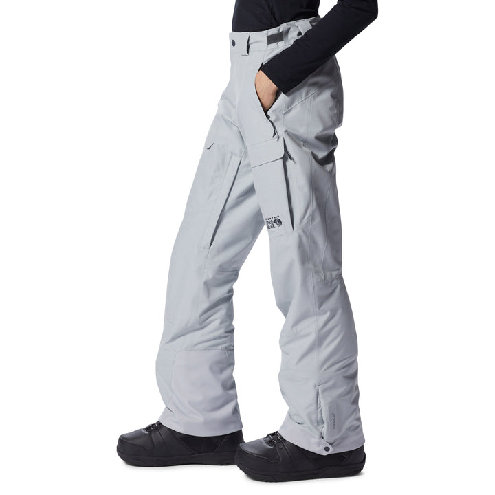 Mountain Hardwear Cloud Bank GORE-TEX Insulated Short Pants - Women's Glacial