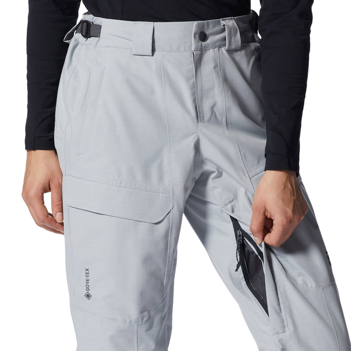 Mountain Hardwear Cloud Bank GORE-TEX Insulated Short Pants - Women's Glacial