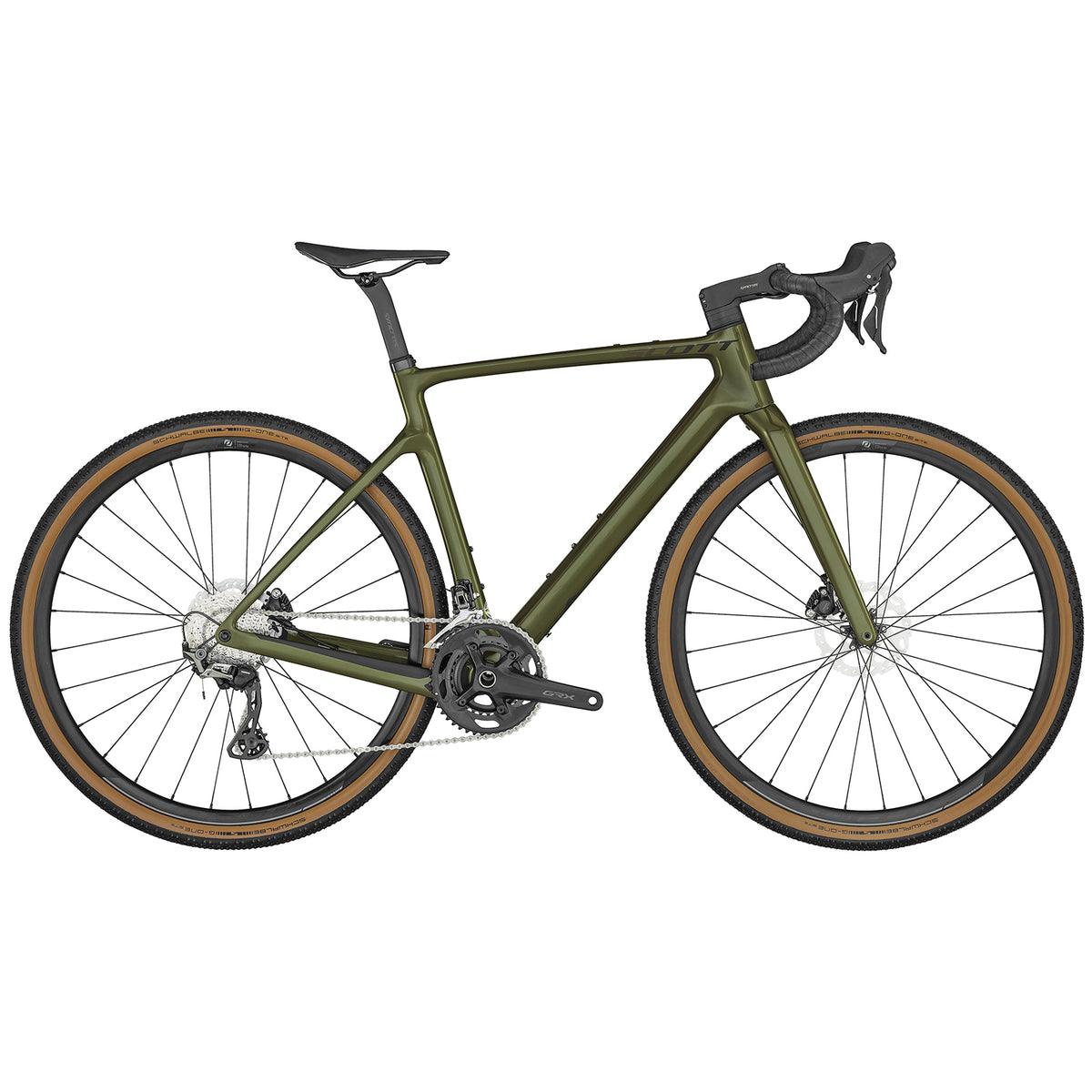 Scott Addict Gravel 30 Complete Bike 2023 Green