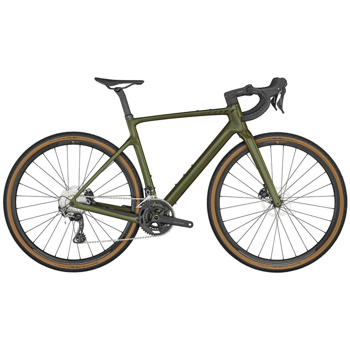 Scott Addict Gravel 30 Complete Bike 2023 Green