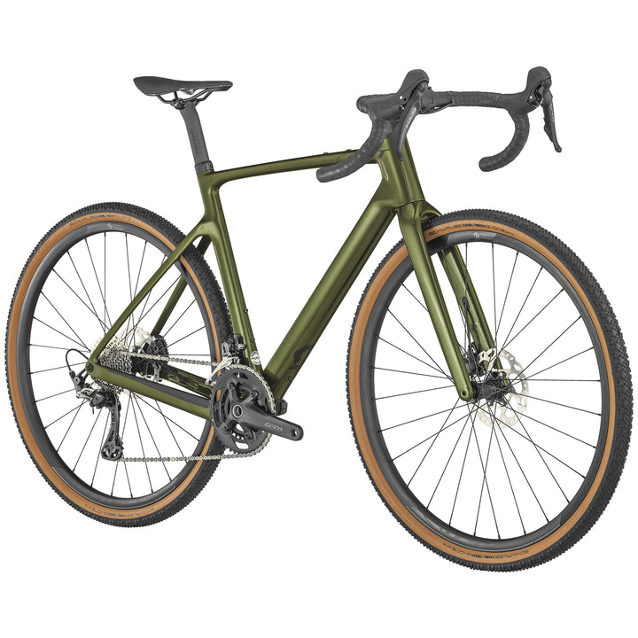 Scott Addict Gravel 30 Complete Bike 2023 Green