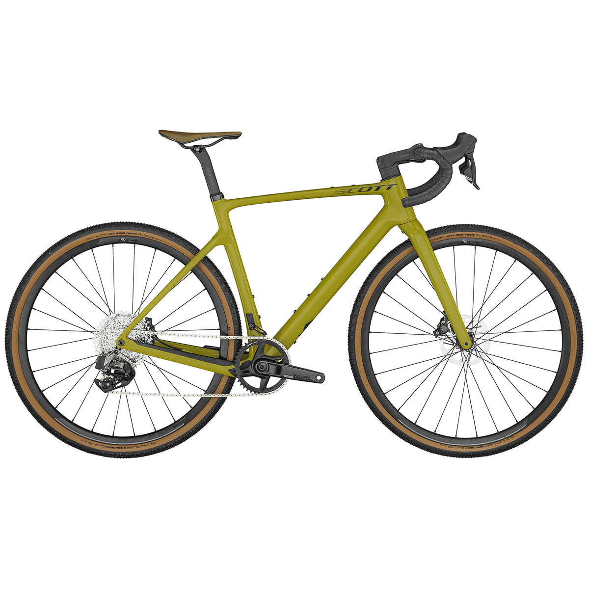 Scott Addict Gravel 20 Complete Bike 2023 Green