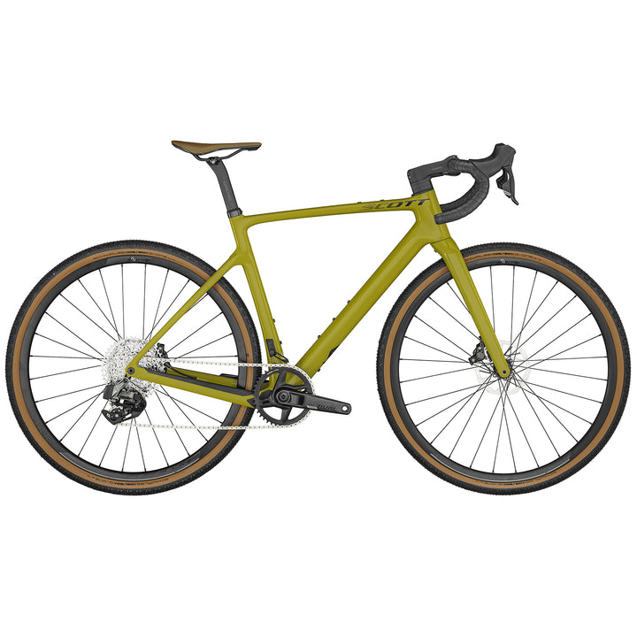 Scott Addict Gravel 20 Complete Bike 2023 Green