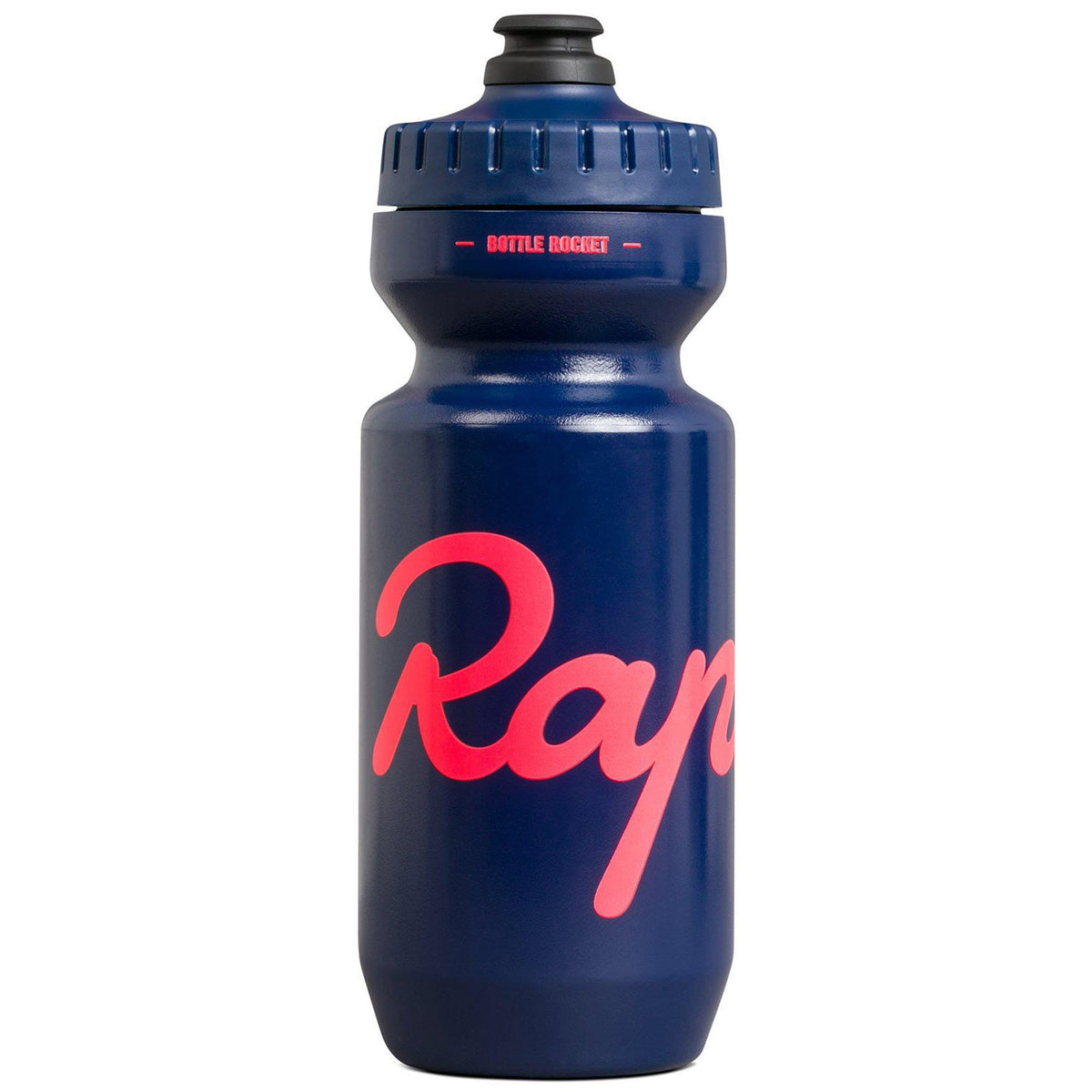 Rapha Bidon Water Bottle Navy/High-Vis Pink