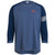 Rapha Trail 3/4 Sleeve Jersey Navy/Orange