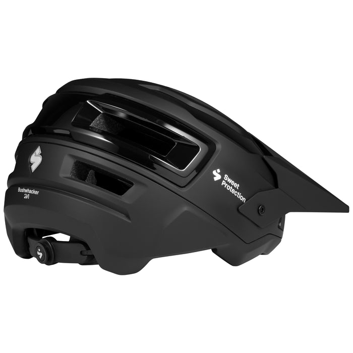 Sweet Protection Bushwhacker 2Vi MIPS Bike Helmet Matte Black